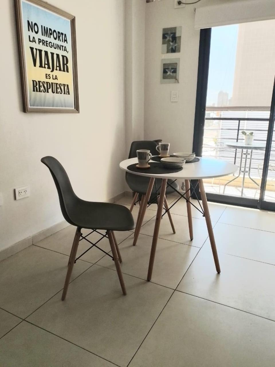 Apart Del Centro 02 Santa Fe Dış mekan fotoğraf